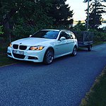 BMW 318d m-sport touring