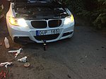 BMW 318d m-sport touring