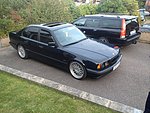 BMW 528i Shadowline