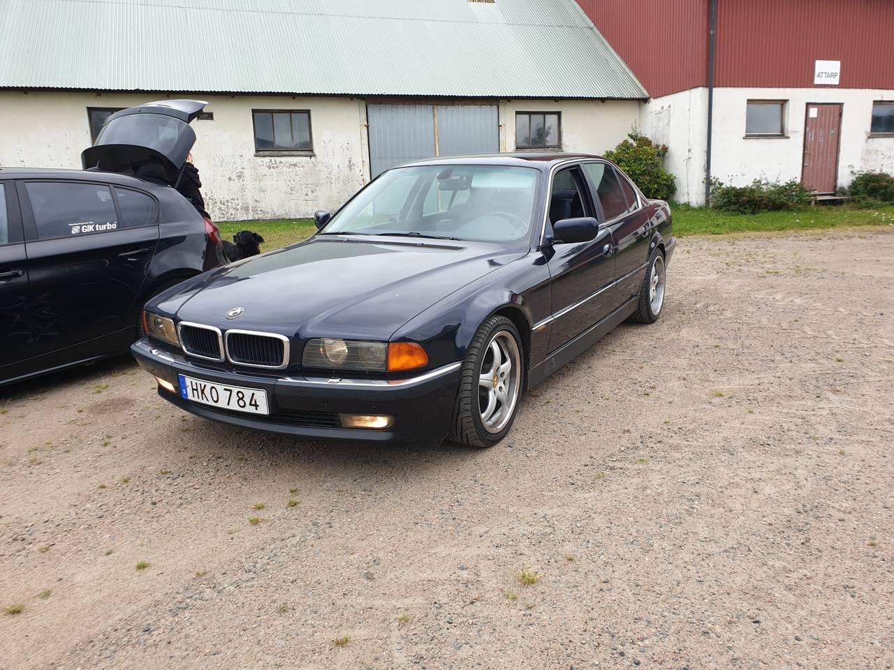 BMW 740ia