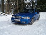 Volvo s70 2,5t laserblå