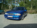 Volvo s70 2,5t laserblå