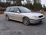 Subaru legacy turbo