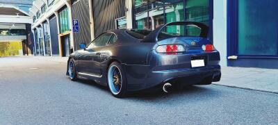 Toyota Supra TT