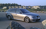 BMW 535d  M-sport Touring