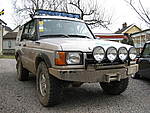 Land Rover Discovery II V8XS