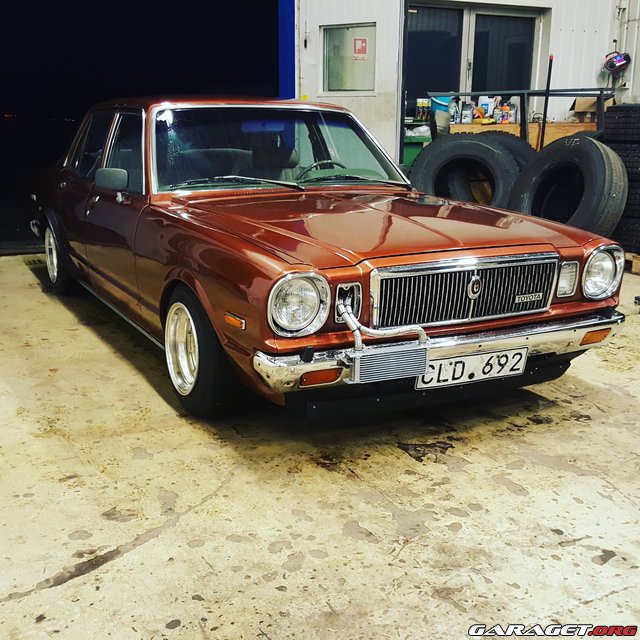 Toyota cressida rx30