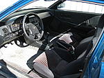 Honda CRX VTEC EE8 1.6VT BLUE