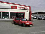 Honda CRX VTEC EE8 1.6VT RED
