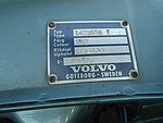 Volvo 142 Sport (m/ takluke og OD)