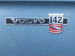 Volvo 142 Sport (m/ takluke og OD)