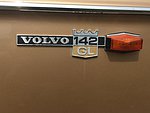 Volvo 142 GL (m/ takluke og OD)