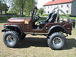 Jeep Willys Cj 5, S Å L D