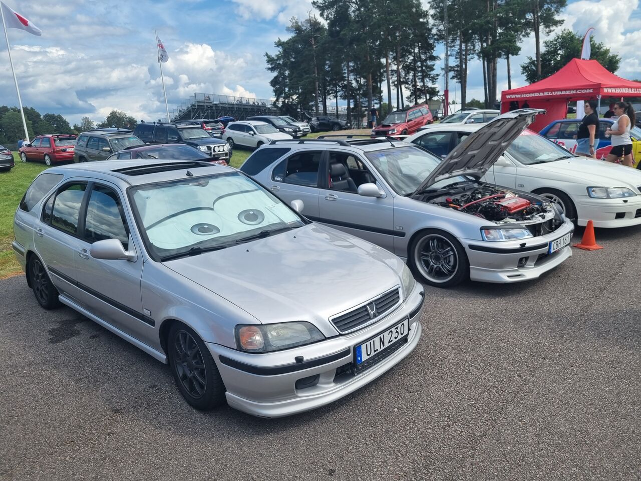 Honda Civic Aerodeck VTi Mc2