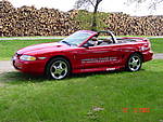 Ford Mustang Cobra Indy 500 Pace Car