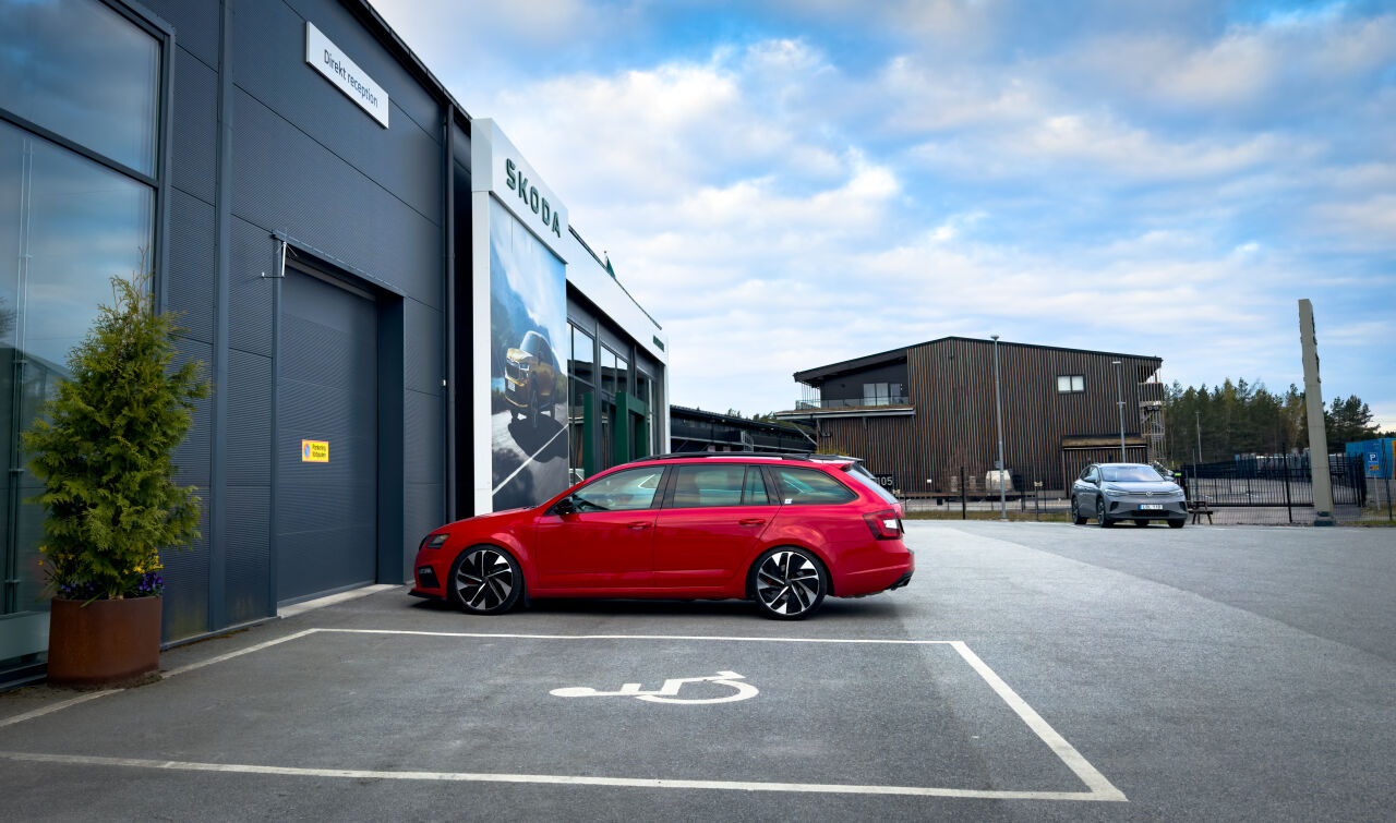Skoda Octavia Combi VRS