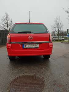 Opel Astra redstar