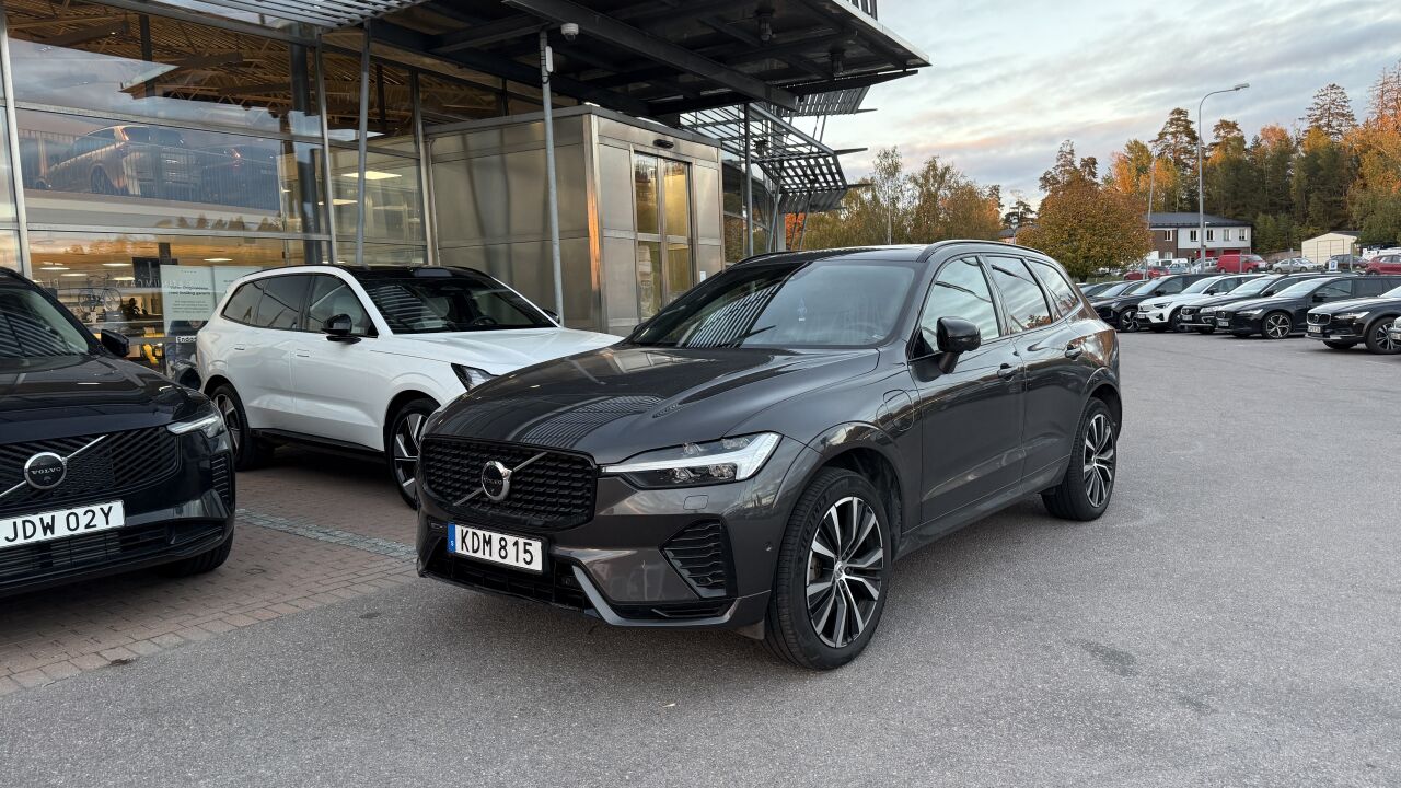 Volvo XC60 Recharge T6 Ultimate Dark