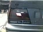Nissan sunny gti