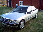 Mercedes 190E 2.3