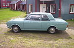 Ford cortina Deluxe