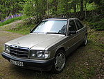 Mercedes Benz 190E 2,0 (W201)