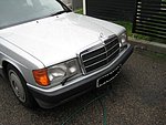 Mercedes Benz 190E 2.6 W201