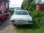 Mercedes 250 ce cupe