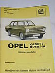 Opel kadett B Super