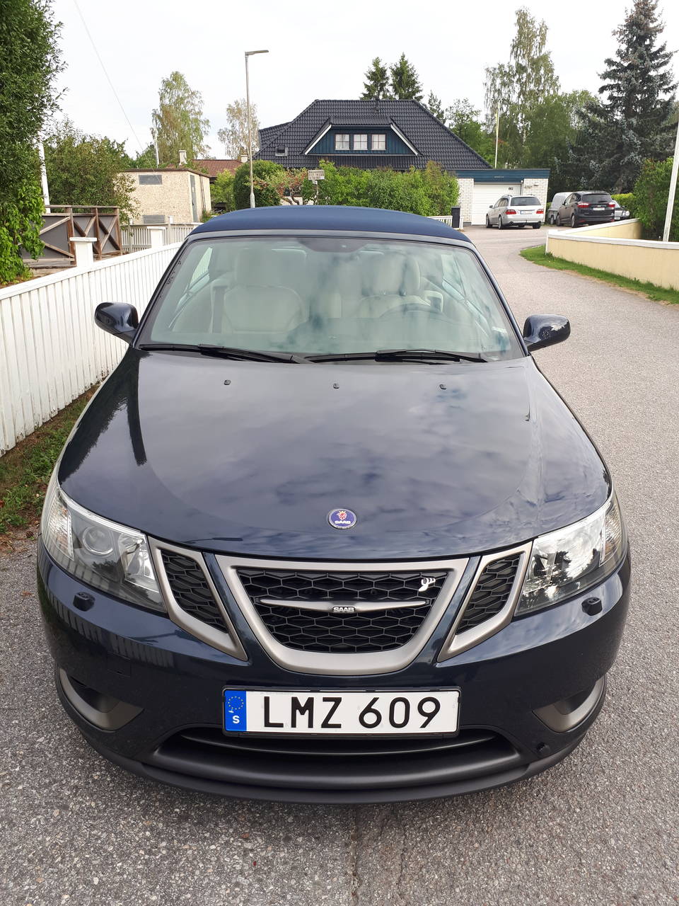 Saab 93 Tx Aero cab (2010) Garaget