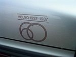 Volvo 244 jubelium