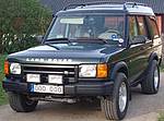 Land Rover Discovery TD5 ES