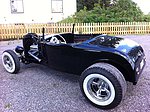 Ford model A roadster