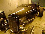 Ford model A roadster