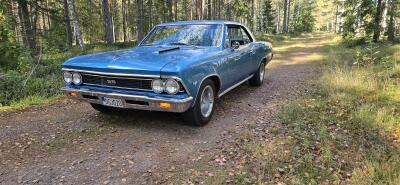 Chevrolet Chevelle SS clon