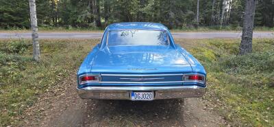 Chevrolet Chevelle SS clon