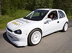 Opel Corsa 4x4 turbo