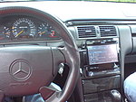 Mercedes E55 AMG