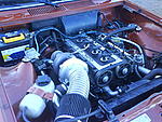 Opel kadett c audi s4 motor.