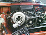 Opel kadett c audi s4 motor.