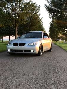 BMW E60 545i