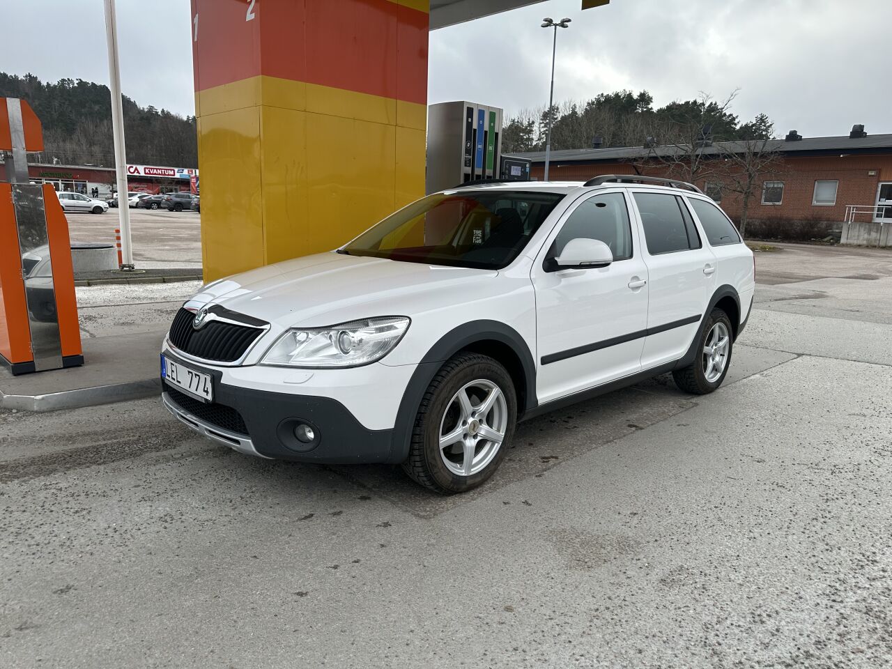 Skoda Octavia Scout
