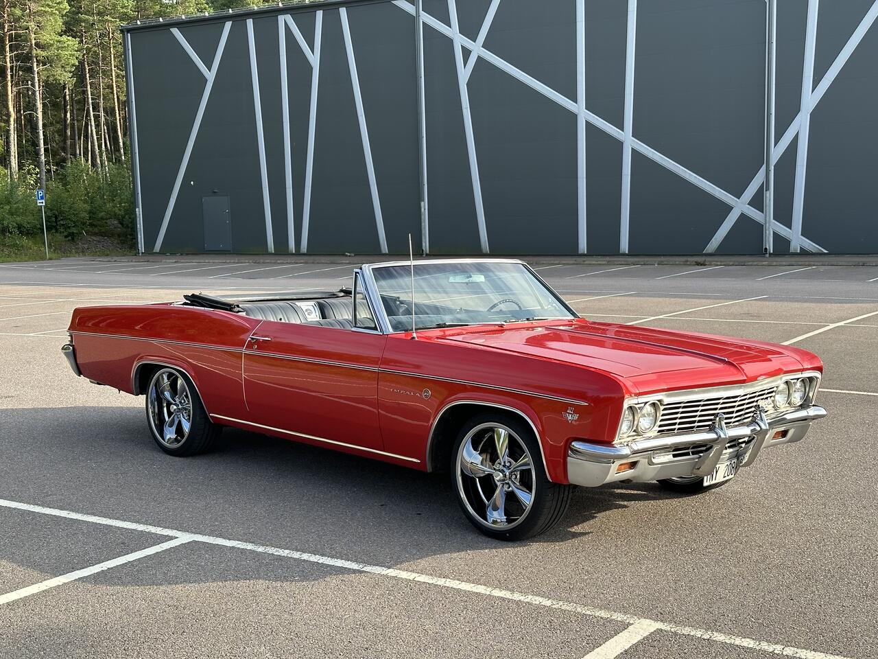 Chevrolet Impala cab