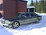Mercedes 500 SEL 300D W126