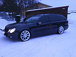 Mercedes E220 CDI W211