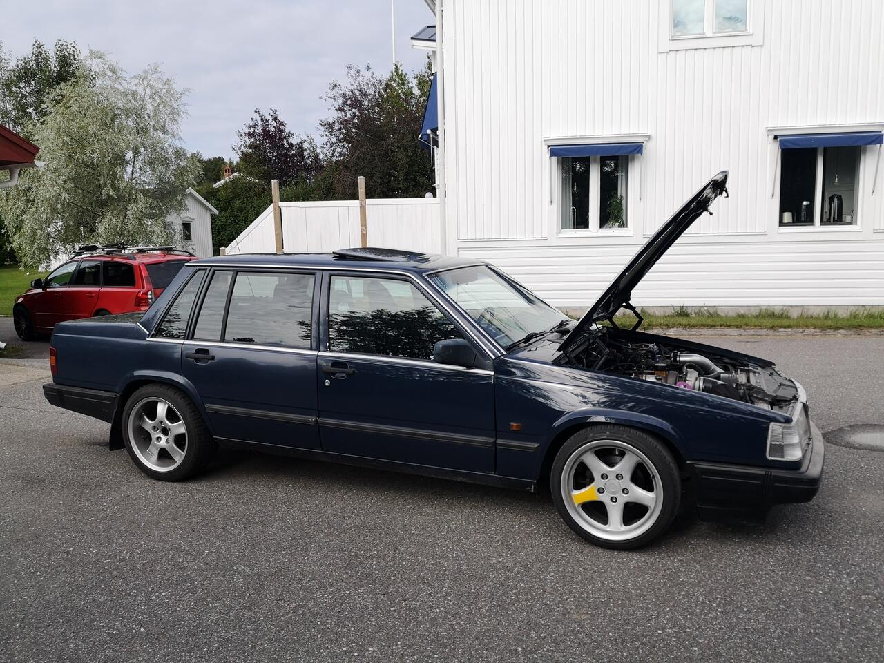 Volvo 740 turbo
