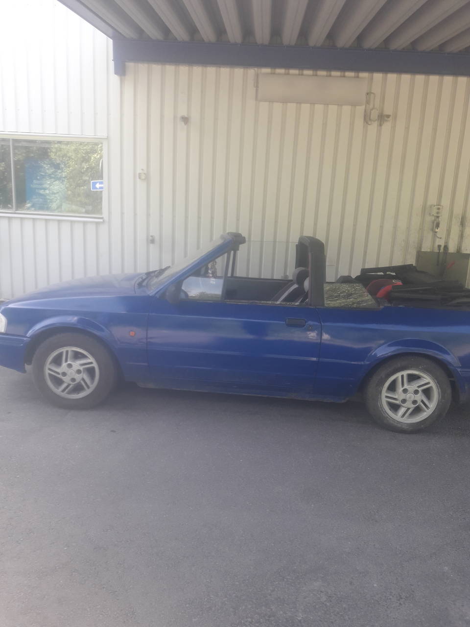 Ford escort