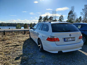 BMW E61 520d LCI