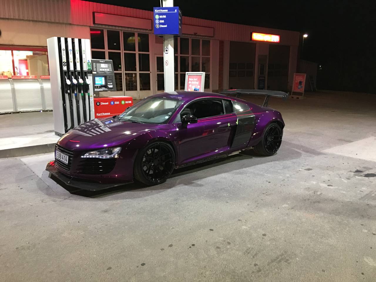 Audi R8