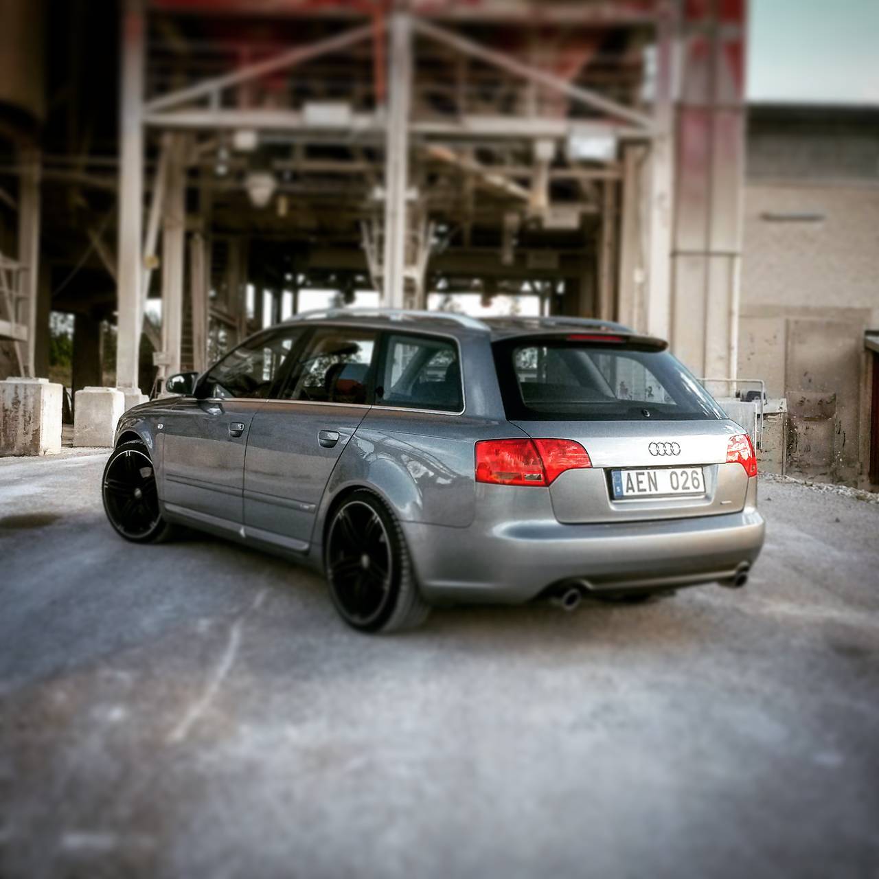 Audi A4 1,8T Quattro